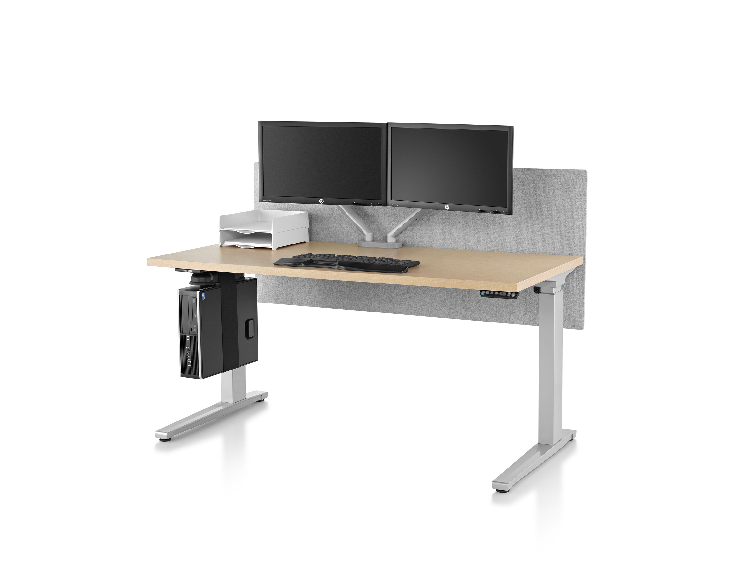 办公台|升降台|办公家具|华体会体育官方在线官网家具|Renew 坐立两用工作台